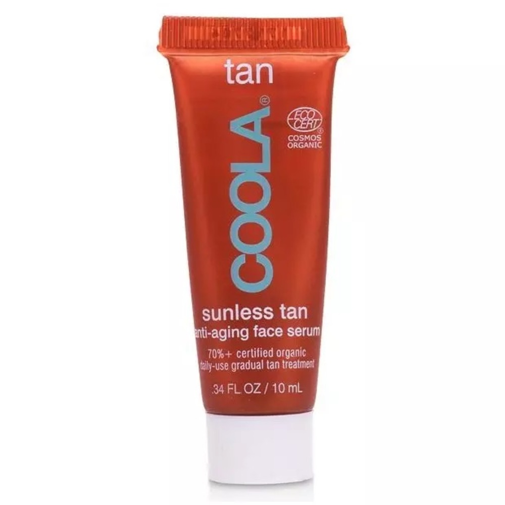 Coola Sunless Tan anti-aging face serum